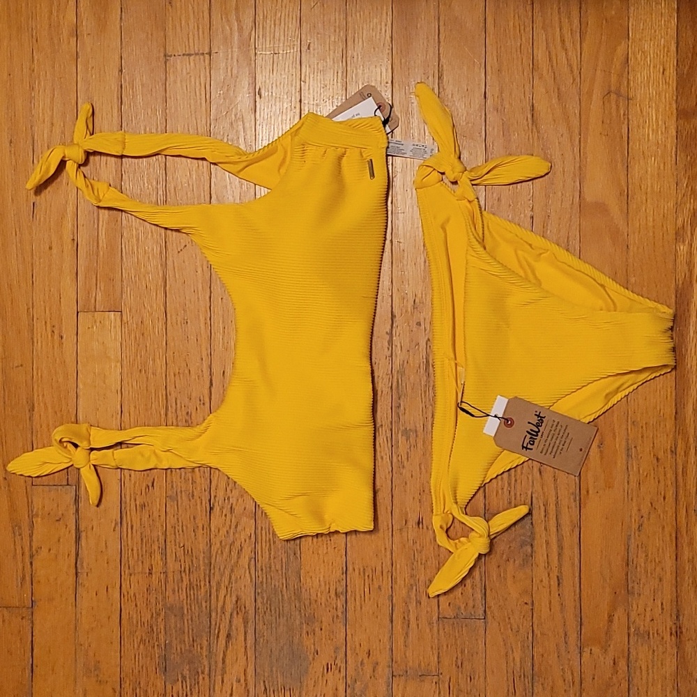FarWest Yellow Bikini